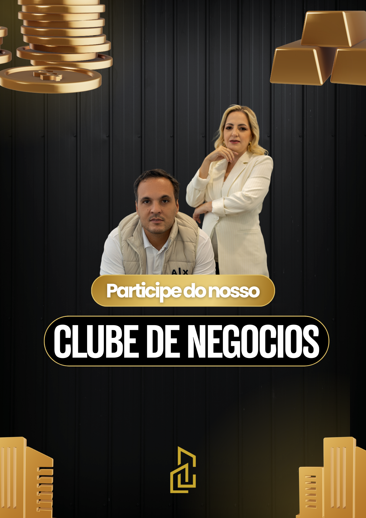 Capa do Clube de Negocios